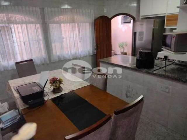 Casa com 3 quartos à venda na Rua Tomé de Souza, 520, Vila Alzira, Santo André, 210 m2 por R$ 795.000