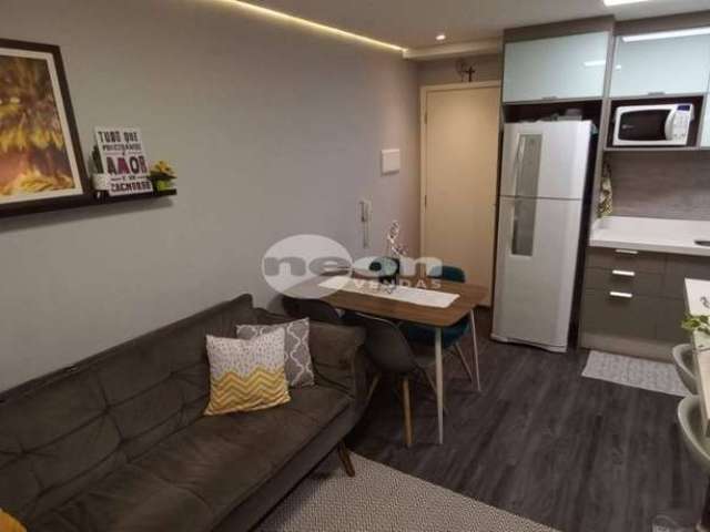 Apartamento com 2 quartos à venda na Rua Francisco Rossano, 110, Sítio da Figueira, São Paulo, 40 m2 por R$ 386.900