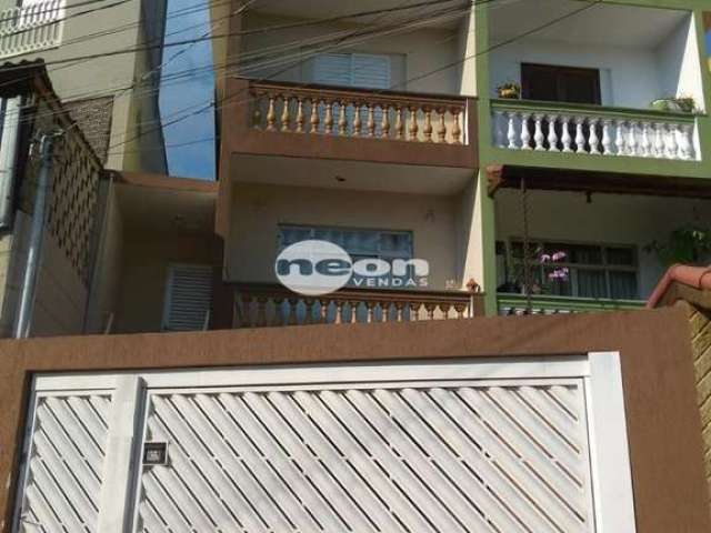 Casa com 2 quartos à venda na Rua Sofia, 9, Vila Tupi, São Bernardo do Campo, 77 m2 por R$ 440.000