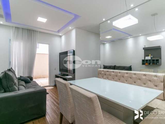 Apartamento com 3 quartos à venda na Rua Lima, 625, Utinga, Santo André, 97 m2 por R$ 880.000