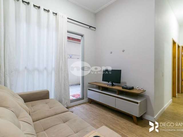 Apartamento com 3 quartos à venda na Rua Giovanni Battista Pirelli, 1463, Vila Homero Thon, Santo André, 103 m2 por R$ 420.000