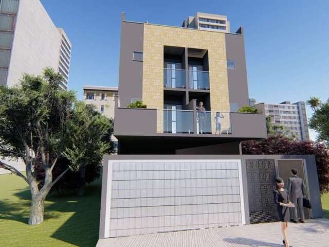 Cobertura com 2 quartos à venda na Rua Américo Vespúcio, 54, Vila América, Santo André, 110 m2 por R$ 550.000