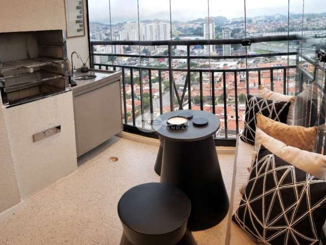 Apartamento com 2 quartos à venda na Rua Leila Gonçalves, 449, Vila Gonçalves, São Bernardo do Campo, 58 m2 por R$ 460.800