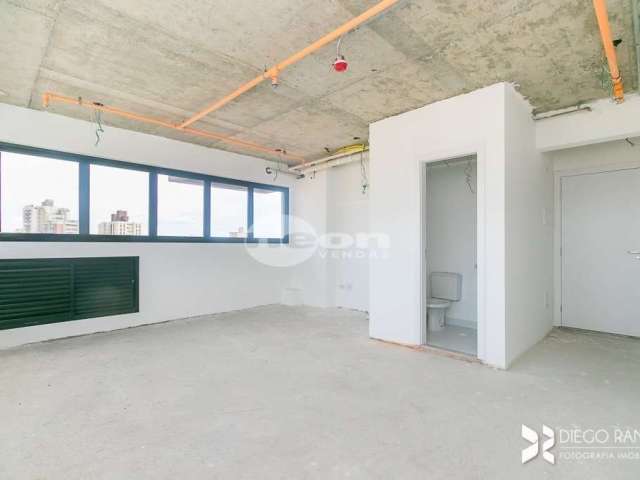 Sala comercial à venda na Avenida Doutor Erasmo, 188, Vila Assunção, Santo André, 44 m2 por R$ 320.000