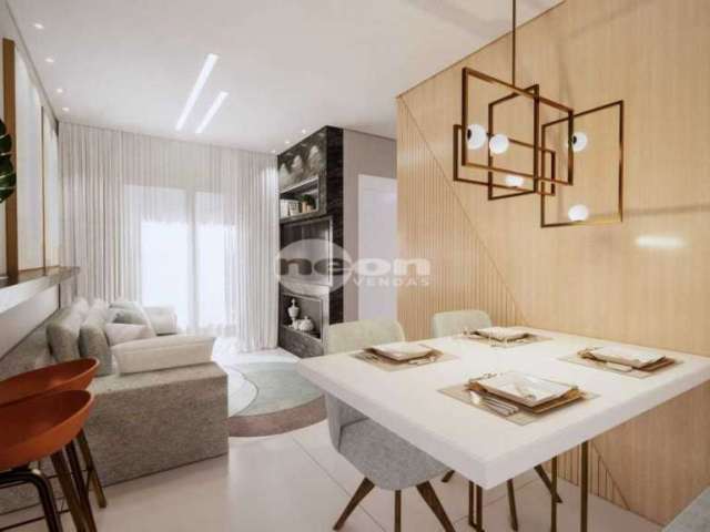 Apartamento com 20 quartos à venda na Rua Taubaté, 165, Baeta Neves, São Bernardo do Campo, 55 m2 por R$ 425.000