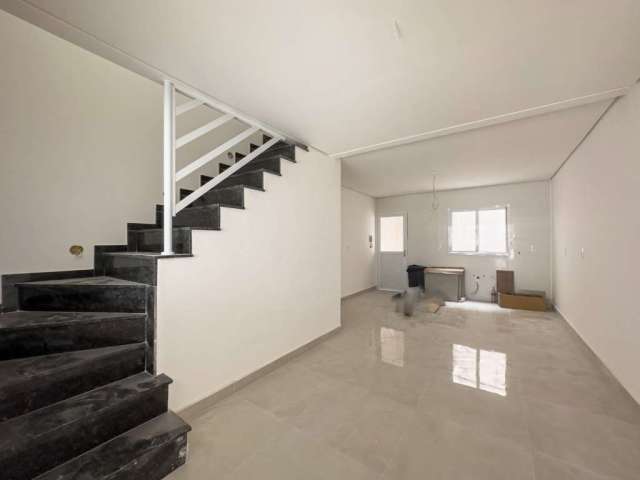 Casa em condomínio fechado com 3 quartos à venda na Rua Nicolau Dell Antônia, 37, Vila Homero Thon, Santo André, 122 m2 por R$ 610.000