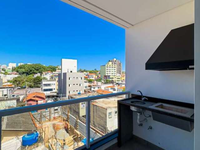 Apartamento com 2 quartos à venda na Rua Eugênio Aronchi, 66, Jardim do Mar, São Bernardo do Campo, 55 m2 por R$ 543.000