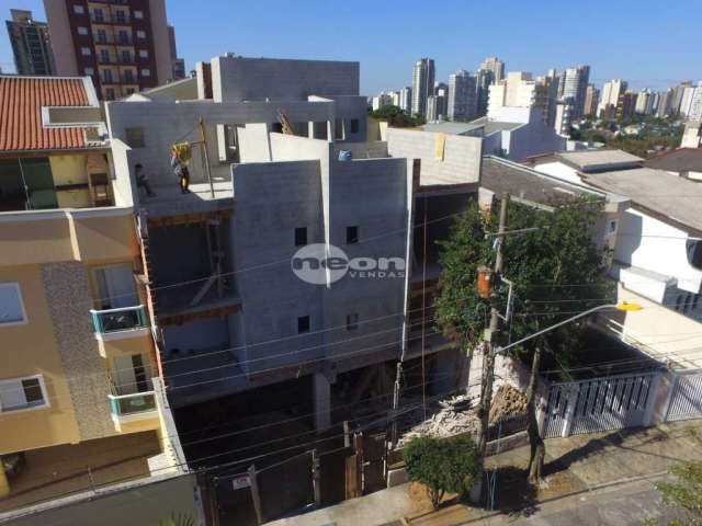 Apartamento com 2 quartos à venda na Rua do Contorno, 334, Campestre, Santo André, 51 m2 por R$ 435.000