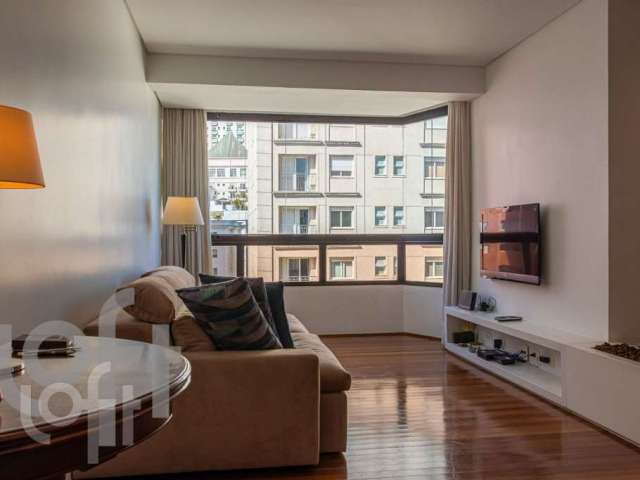 Apartamento com 2 quartos à venda na Rua Jacurici, 184, Itaim Bibi, São Paulo, 75 m2 por R$ 2.150.000