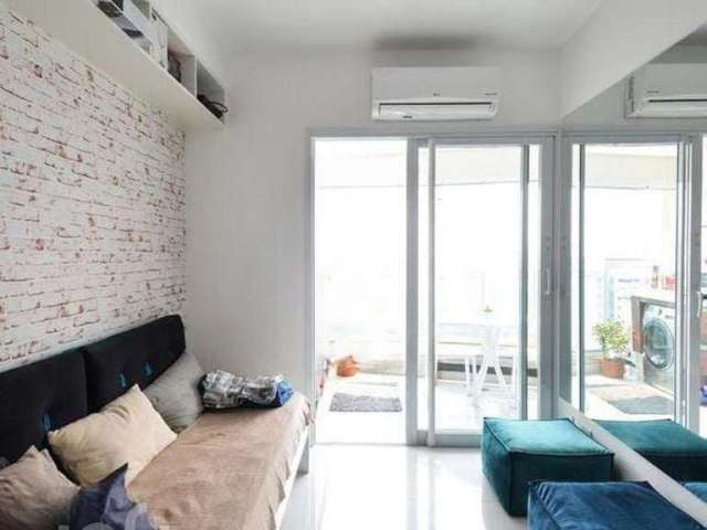 Apartamento com 1 quarto à venda na Rua Eugênio de Medeiros, 288, Pinheiros, São Paulo, 35 m2 por R$ 760.000