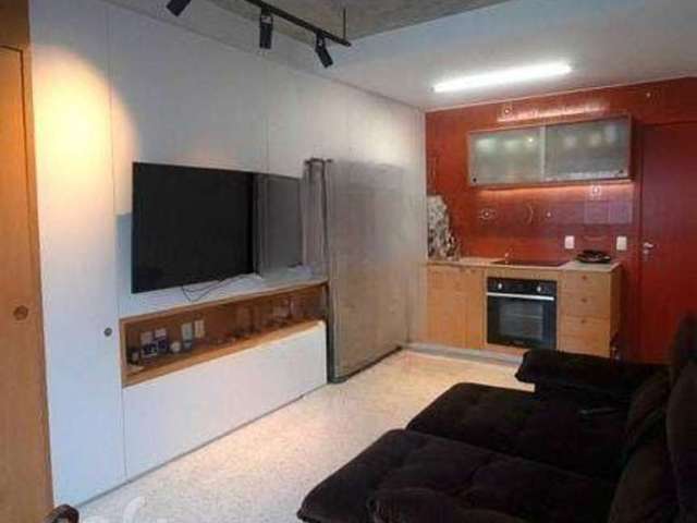 Apartamento com 1 quarto à venda na Praça Sebastião Gil, 117, Pinheiros, São Paulo, 40 m2 por R$ 685.000