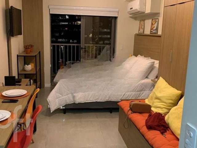 Apartamento com 1 quarto à venda na Rua Fernão Dias, 551, Pinheiros, São Paulo, 27 m2 por R$ 600.000