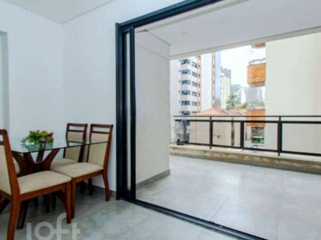 Apartamento com 1 quarto à venda na Rua Doutor Virgílio de Carvalho Pinto, 262, Pinheiros, São Paulo, 41 m2 por R$ 912.000