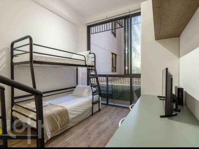 Apartamento com 1 quarto à venda na Rua Bartira, 190, Perdizes, São Paulo, 25 m2 por R$ 650.000