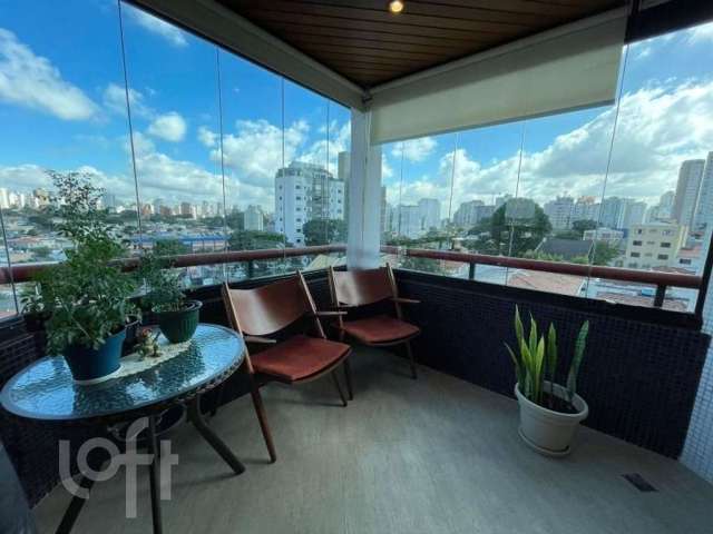 Apartamento com 3 quartos à venda na Guapiaçu, 201, Saúde, São Paulo, 123 m2 por R$ 1.290.000