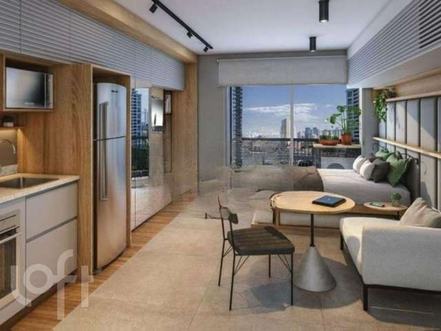 Apartamento com 1 quarto à venda na Godói Colaço, 575, Itaim Bibi, São Paulo, 30 m2 por R$ 507.000