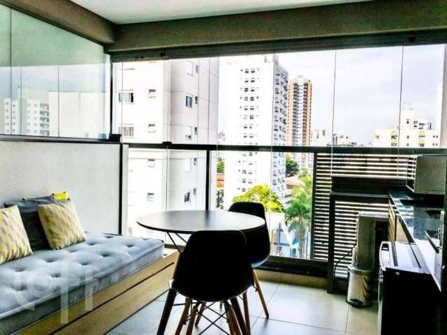 Apartamento com 1 quarto à venda na Álvaro Rodrigues, 295, Itaim Bibi, São Paulo, 29 m2 por R$ 595.000