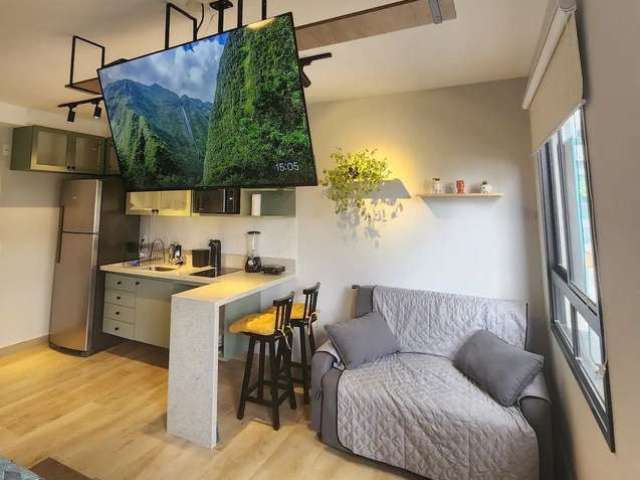 Apartamento com 1 quarto à venda na Rua Alves Guimarães, 1348, Pinheiros, São Paulo, 24 m2 por R$ 480.000