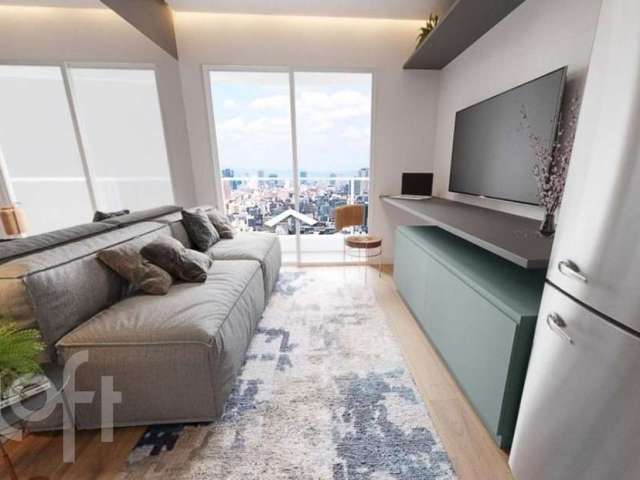 Apartamento com 1 quarto à venda na Rua Capitão Cavalcanti, 195, Vila Mariana, São Paulo, 32 m2 por R$ 450.000