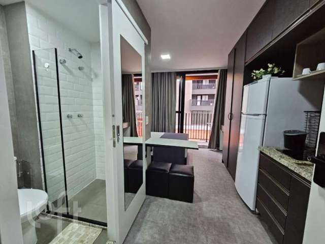 Apartamento com 1 quarto à venda na Rua Doutor Tomás Alves, 172, Vila Mariana, São Paulo, 19 m2 por R$ 530.000