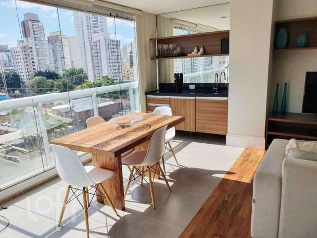 Apartamento com 1 quarto à venda na Doutor Cardoso de Melo, 630, Itaim Bibi, São Paulo, 44 m2 por R$ 849.000