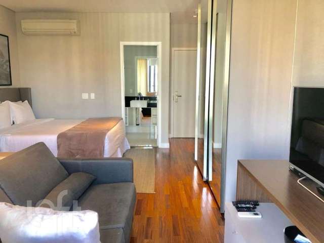 Apartamento com 1 quarto à venda na Elvira Ferraz, 250, Itaim Bibi, São Paulo, 35 m2 por R$ 1.110.000