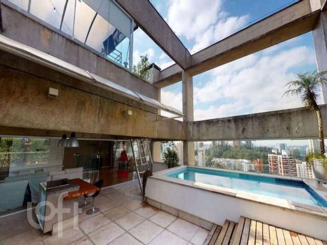 Apartamento com 4 quartos à venda na Rua Jamanari, 125, Vila Andrade, São Paulo, 370 m2 por R$ 2.650.000