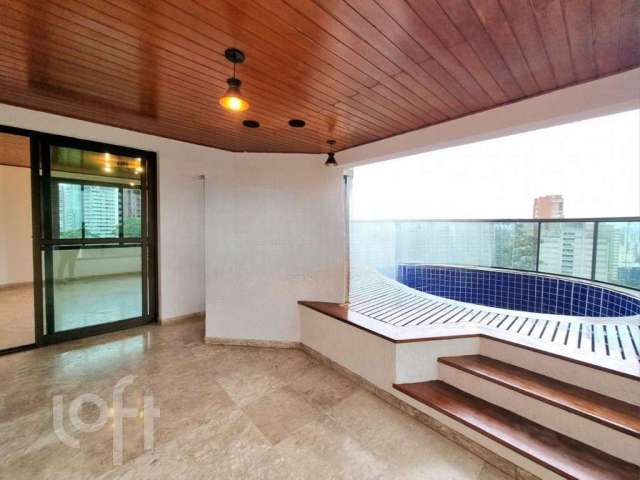 Apartamento com 4 quartos à venda na José Galante, 650, Vila Andrade, São Paulo, 236 m2 por R$ 1.290.000