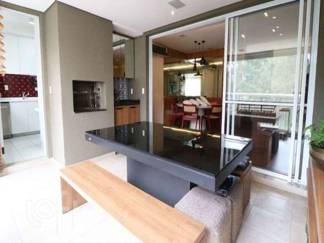 Apartamento com 3 quartos à venda na Rua Francisco Pessoa, 800, Vila Andrade, São Paulo, 168 m2 por R$ 1.350.000