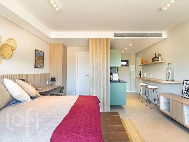 Apartamento com 1 quarto à venda na Rua Padre João Gonçalves, 58, Pinheiros, São Paulo, 36 m2 por R$ 900.000