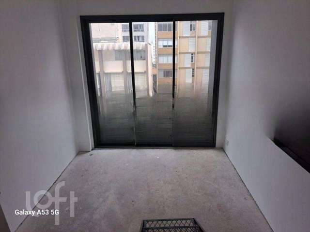 Apartamento com 1 quarto à venda na Rua Bartira, 190, Perdizes, São Paulo, 28 m2 por R$ 490.000