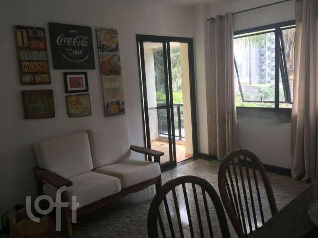 Apartamento com 1 quarto à venda na Rua Clarindo, 296, Vila Andrade, São Paulo, 49 m2 por R$ 400.000