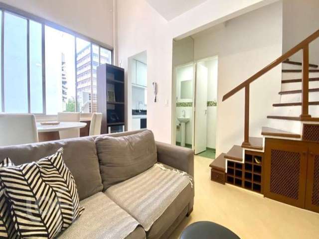 Apartamento com 1 quarto à venda na Barão do Triunfo, 314, Campo Belo, São Paulo, 50 m2 por R$ 580.000