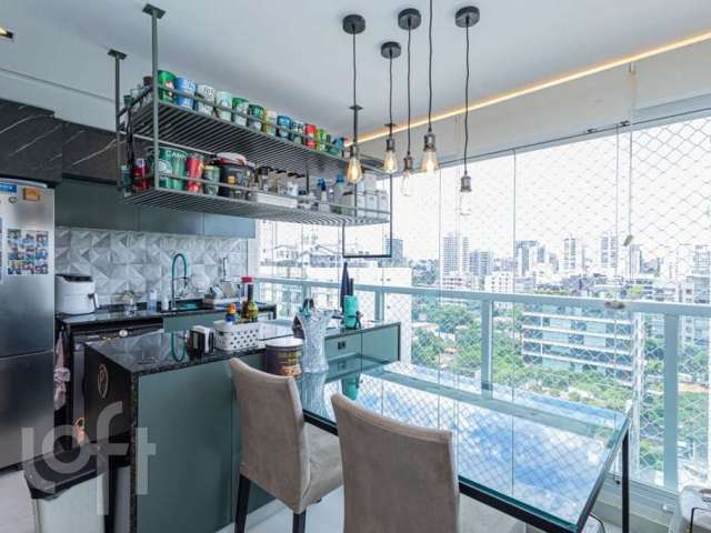 Apartamento com 2 quartos à venda na Santo Amaro, 3131, Campo Belo, São Paulo, 58 m2 por R$ 1.200.000