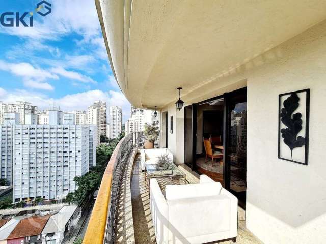 Apartamento com 4 quartos à venda na Rua Constantino de Sousa, 690, Campo Belo, São Paulo, 265 m2 por R$ 2.850.000