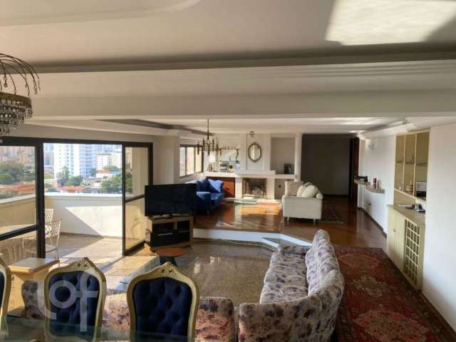 Apartamento com 4 quartos à venda na Maratona, 161, Campo Belo, São Paulo, 275 m2 por R$ 1.900.000