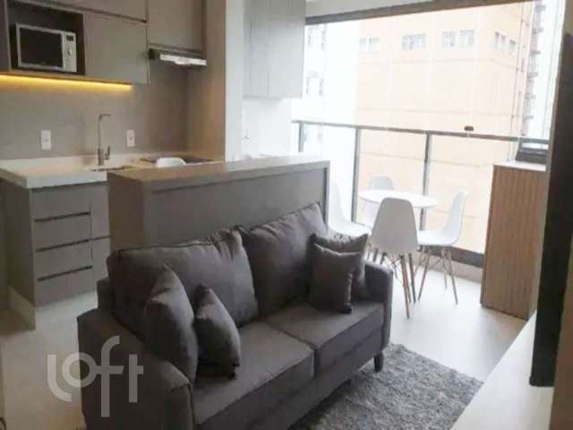 Apartamento com 1 quarto à venda na Rua Vieira de Morais, 79, Campo Belo, São Paulo, 46 m2 por R$ 897.000