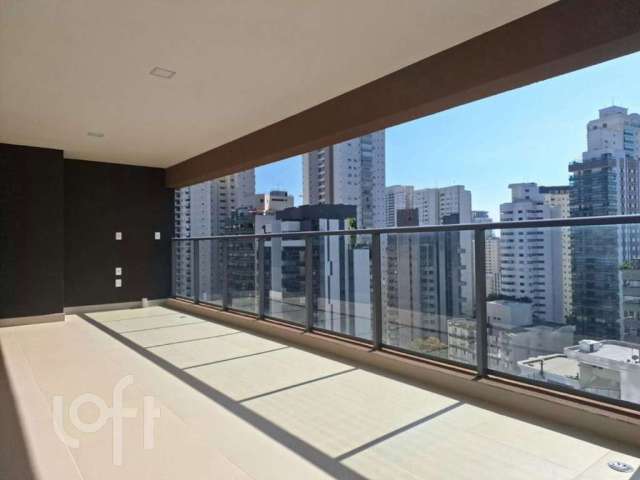 Apartamento com 4 quartos à venda na Rua Gabriele D'Annunzio, 226, Campo Belo, São Paulo, 143 m2 por R$ 2.800.000