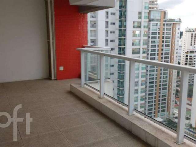 Apartamento com 1 quarto à venda na Rua Antônio de Macedo Soares, 878, Campo Belo, São Paulo, 92 m2 por R$ 1.431.000