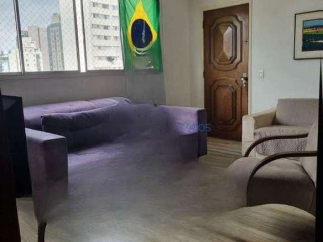 Apartamento com 2 quartos à venda na Rua Urussuí, 352, Itaim Bibi, São Paulo, 100 m2 por R$ 1.170.000