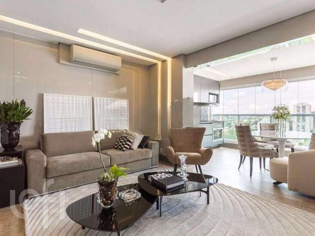 Apartamento com 2 quartos à venda na Santo Amaro, 3131, Campo Belo, São Paulo, 58 m2 por R$ 1.280.000