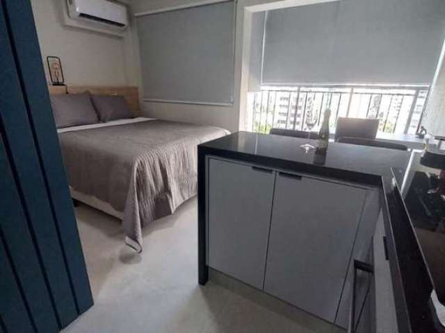 Apartamento com 1 quarto à venda na Rua Vieira de Morais, 318, Campo Belo, São Paulo, 26 m2 por R$ 610.000