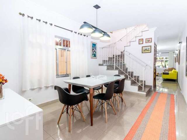 Casa em condomínio fechado com 3 quartos à venda na Avenida Jônia, 333, Campo Belo, São Paulo, 178 m2 por R$ 1.100.000