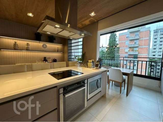 Apartamento com 2 quartos à venda na Rua Doutor Jesuíno Maciel, 220, Campo Belo, São Paulo, 76 m2 por R$ 1.850.000