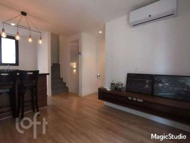 Casa em condomínio fechado com 2 quartos à venda na Barão de Monte Mor, 20, Morumbi, São Paulo, 112 m2 por R$ 790.000