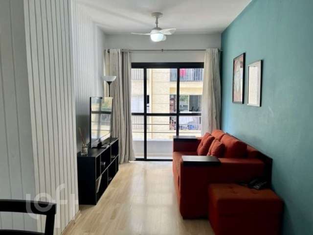 Apartamento com 1 quarto à venda na Rua Ouro Branco, 129, Jardim Paulista, São Paulo, 35 m2 por R$ 559.000