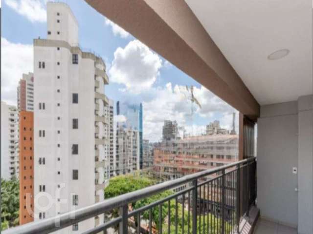 Apartamento com 1 quarto à venda na Rua Vieira de Morais, 318, Campo Belo, São Paulo, 36 m2 por R$ 607.000