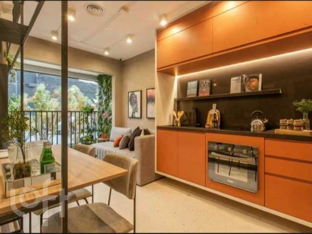 Apartamento com 1 quarto à venda na Avenida Eusébio Matoso, 500, Pinheiros, São Paulo, 25 m2 por R$ 499.000