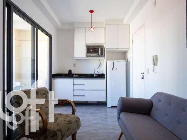 Apartamento com 1 quarto à venda na Rua Cunha Gago, 83, Pinheiros, São Paulo, 33 m2 por R$ 590.000