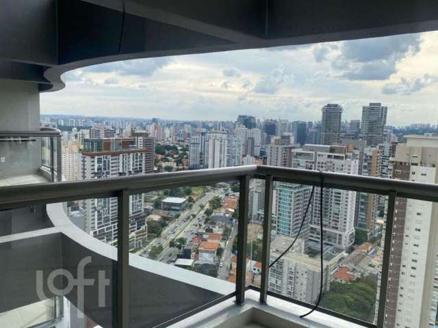 Apartamento com 1 quarto à venda na Santo Amaro, 4800, Itaim Bibi, São Paulo, 50 m2 por R$ 625.000